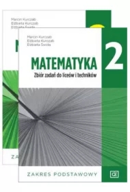 Pakiet: Matematyka 2. Podręcznik i zbiór zadań dla liceum i technikum. Zakres podstawowy