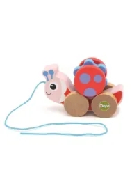 Zabawka do ciągnięcia Biedronka