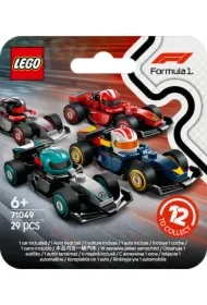 LEGO Minifigurki Kolekcjonerskie bolidy F1® 71049