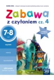 Szkoła na miarę. Zabawa z czytaniem. Część 4