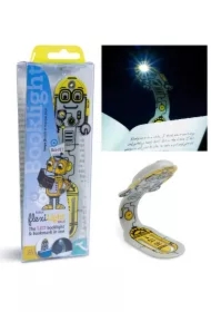 Flexilight Pals Robot Grey - Lampka do książki