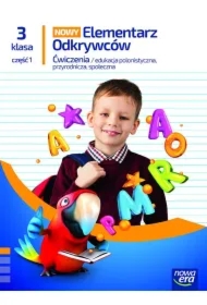 Nowy elementarz odkrywców NEON. Klasa 3. Część 1. Zeszyt ćwiczeń zintegrowanych