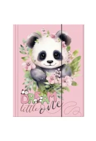 Teczka z gumką A4 Panda 10