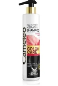 Cameleo Szampon keratynowy do włosów farbowanych