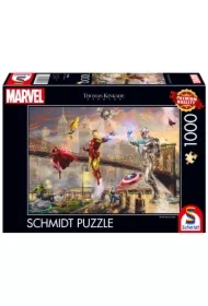 Puzzle 1000 el. PQ Thomas Kinkade Iron Man Marvel