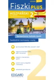 Fiszki plus. Hiszpański dla średnio zaawansowanych. Poziom B1-B2