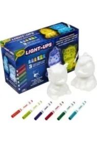 Podświetlane figurki do kolorowania