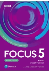 Focus Second Edition 5. Student's Book + kod do podręcznika w wersji cyfrowej