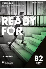 Ready for B2 First 4th Edition. Workbook (z kluczem) z dostępem do wersji cyfrowej