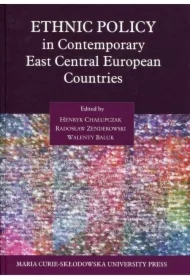 Ethnic Policy in Contemporary East Central Europea