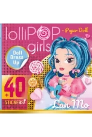 Lalka do wycinania z naklejkami 200x200 Lan Mo