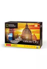 Puzzle 3D National geographic bazylika Św. Piotra