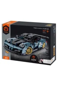  Klocki 449 elementów Super auto RC grafit