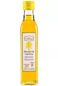 Olej rzepakowy zimnotłoczony