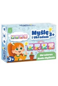 Zdjęcia - Gra planszowa Gianna Rose Atelier GRA MYŚLĘ I UKŁADAM 3 
