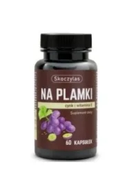 Na Plamki cynk, beta karoten, witamina E Suplement diety