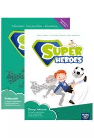 Pakiet Super Heroes 1 NEON. Podręcznik i zeszyt ćwiczeń. Szkoła podstawowa. Klasa 1