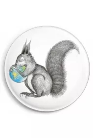 Magnes Wiewiórka Świat