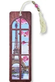Zakładka do książki Wiosna w Paryżu