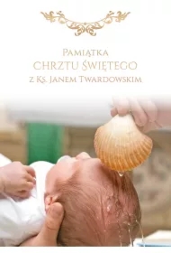 Pamiątka Chrztu Św. z ks. Janem Twardowskim
