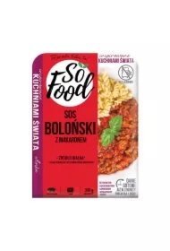 Sos boloński z makaronem