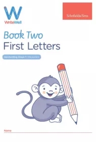 S&S Early Years Foundation Letters Writewell 2:First letters