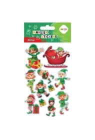 Naklejki Elfs 10x20cm HAPPY COLOR