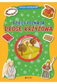 Dzieci poznają drogę krzyżową
