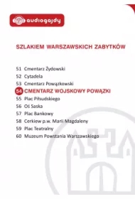 Cmentarz Wojskowy Powązki. Szlakiem warszawskich zabytków