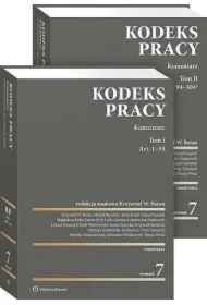Kodeks pracy. Komentarz. Tom I i II