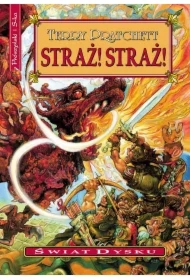Straż! Straż! Świat Dysku. Tom 8