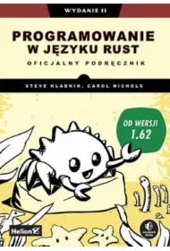 Programowanie w języku Rust. Oficjalny podręcznik