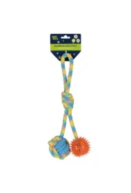 Szarpak dla Psa z piłką dwustronny 34cm