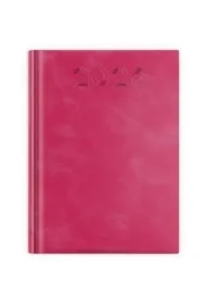 Terminarz 2026 B6 print malinowy