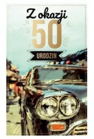Kartka okolicznościowa Urodziny 50 P06