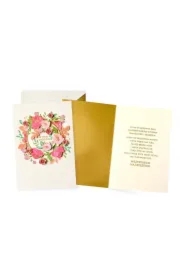 Karnet Urodziny kwiaty