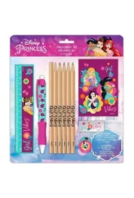 Przybory szkolne Princess 11el