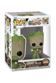 Funko Figurka POP Marvel: Groot jako Iron Man
