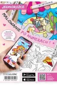 Kolorowanka interaktywna jednorożce