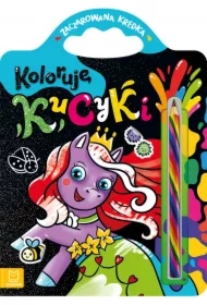 Koloruję kucyki. Zaczarowana kredka
