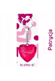 Brelok Serce Patrycja