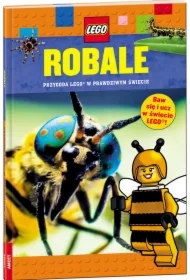 LEGO. Robale. Przygoda LEGO w prawdziwym świecie
