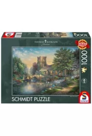 Puzzle 1000 el. Thomas Kinkade, Kaplica