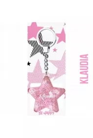 Brelok Gwiazdka Klaudia