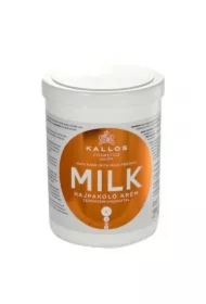 Maska z wyciągiem proteiny mlecznej do włosów suchych i zniszczonych