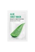 Zdjęcia - Pozostałe kosmetyki Eunyul Aloe Sheet Mask nawilżająco-łagodząca maseczka w płachcie z aloesem 