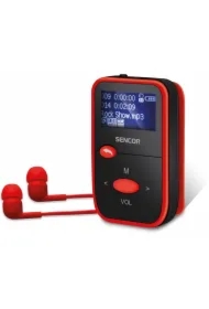 Odtwarzacz MP3 SFP 4408RD 8GB, Radio FM Wyświetlacz LCD 1,1 call