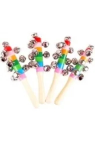 Grzechotka drewniana