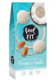 Kulki proteinowe z migdałami bez cukru