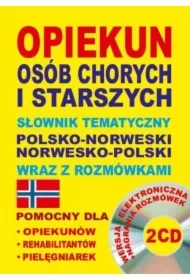 Opiekun osób chorych pol-norw, norw-pol + CD